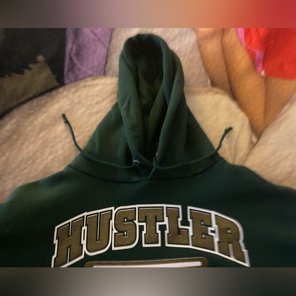 Hustler vintage flawless pullover kangaroo pocket oversized men’s tts xx… - Picture 6 of 17